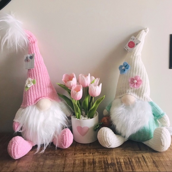 Spring / Easter gnomes - set 2 - Picture 1 of 4